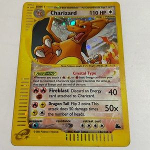 Crystal Holo Charizard